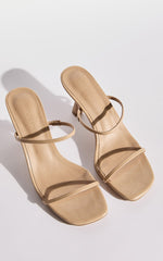Billini - Qahira Heels in Sesame Shimmer